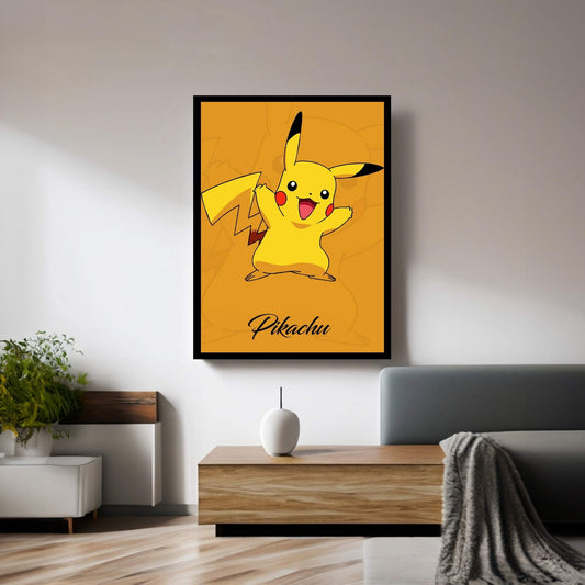 Pokémon - Pikachu Canvas Wall Art - Y Canvas