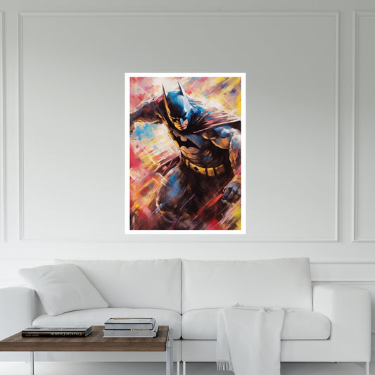 Batman Canvas Wall Art