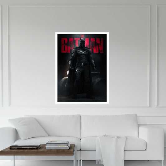 Batman Canvas Wall Art