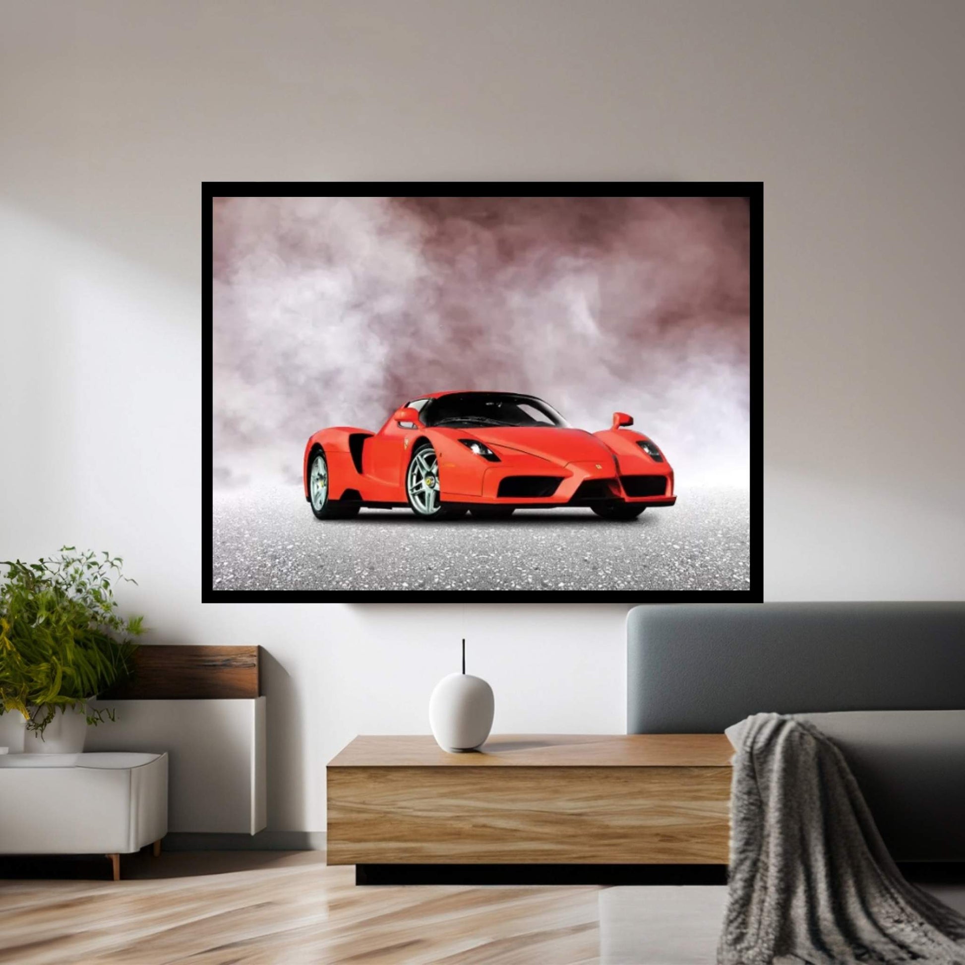 Ferrari Enzo Canvas Wall Art - Y Canvas