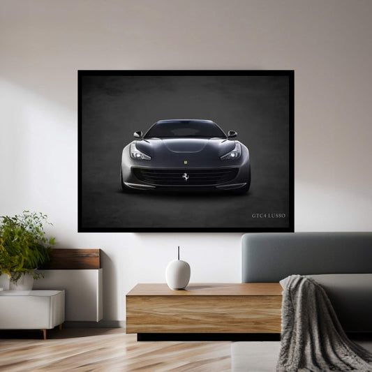 Ferrari GTC4Lusso Canvas Wall Art - Y Canvas