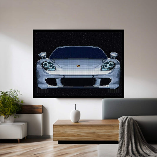 Carrera GT Canvas Wall Art - Y Canvas