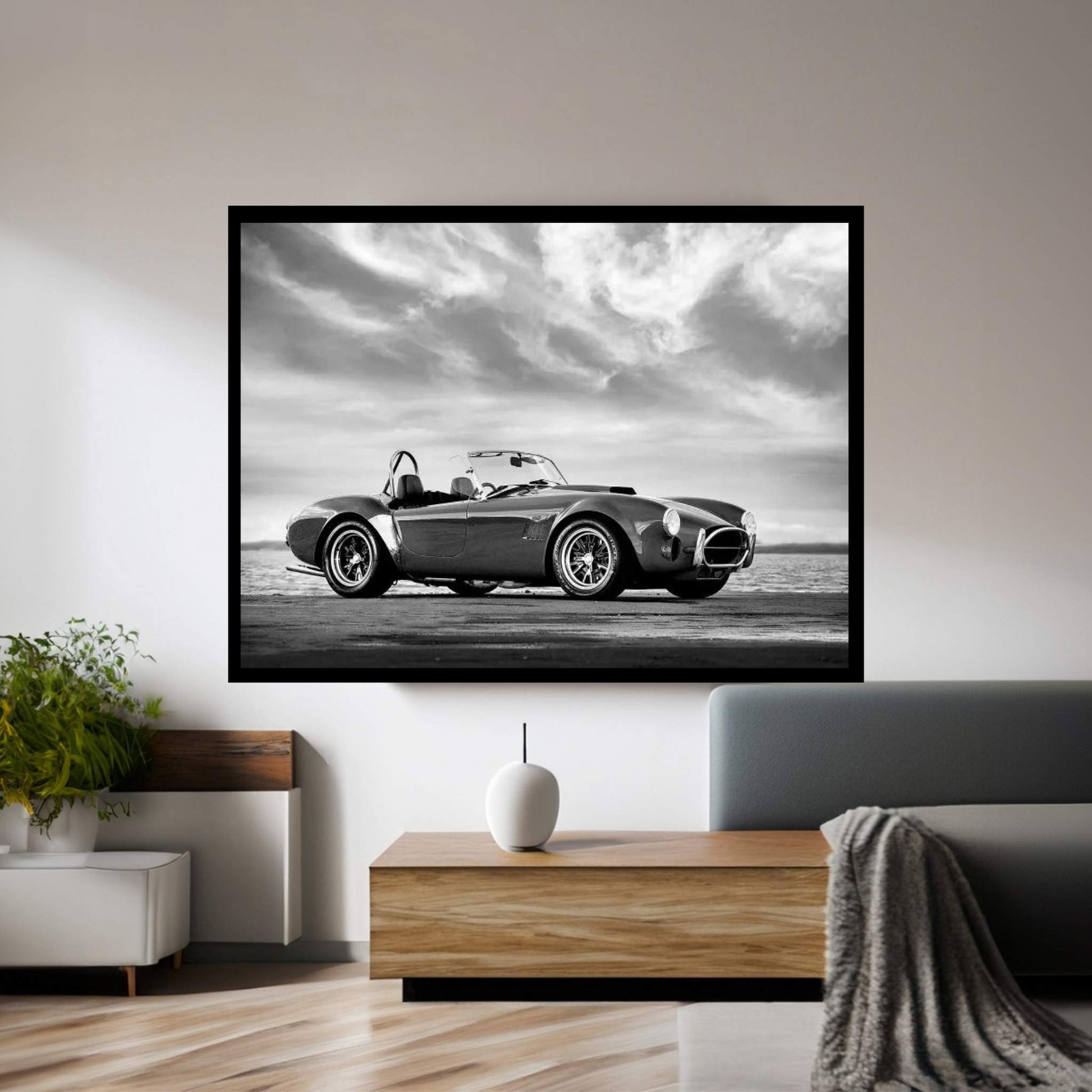 AC Shelby Cobra Canvas Wall Art - Y Canvas