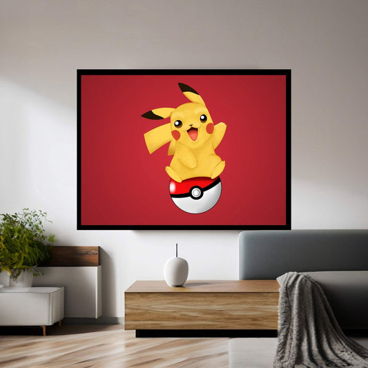 Pokémon - Pikachu Canvas Wall Art - Y Canvas