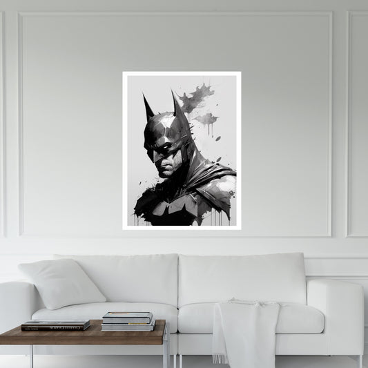 Batman Canvas Wall Art