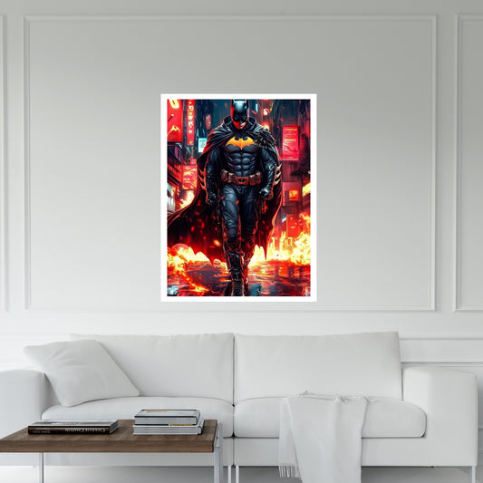 Batman Canvas Wall Art