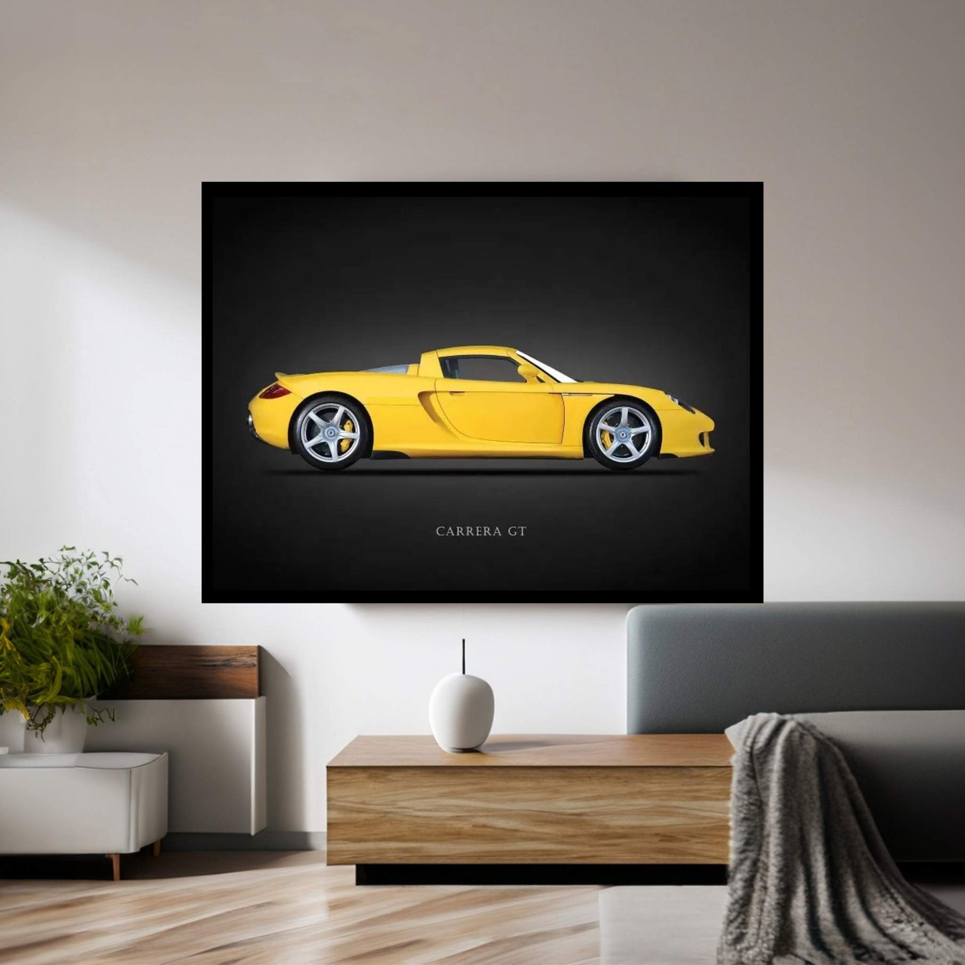 Porsche Carrera GT 2005 Canvas Wall Art - Y Canvas