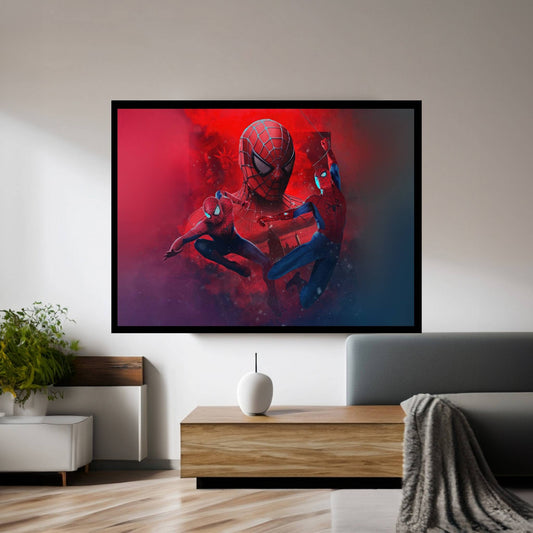 Spiderman Canvas Wall Art - Y Canvas