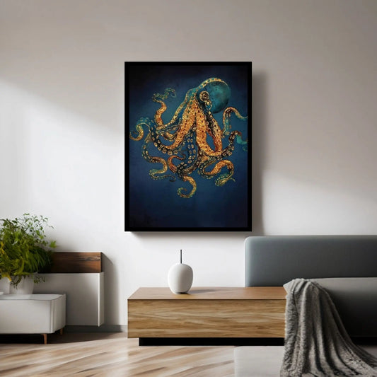 Underwater Dream IV Canvas Wall Art - Y Canvas