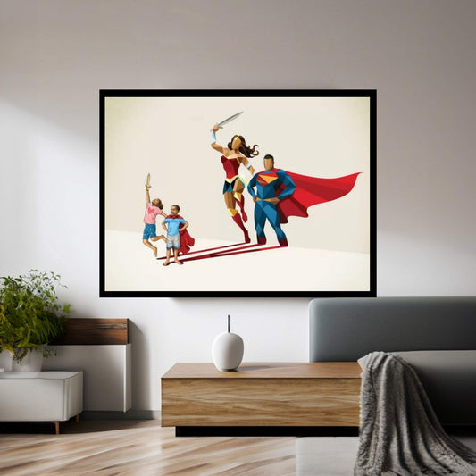 Little League Canvas Wall Art - Y Canvas