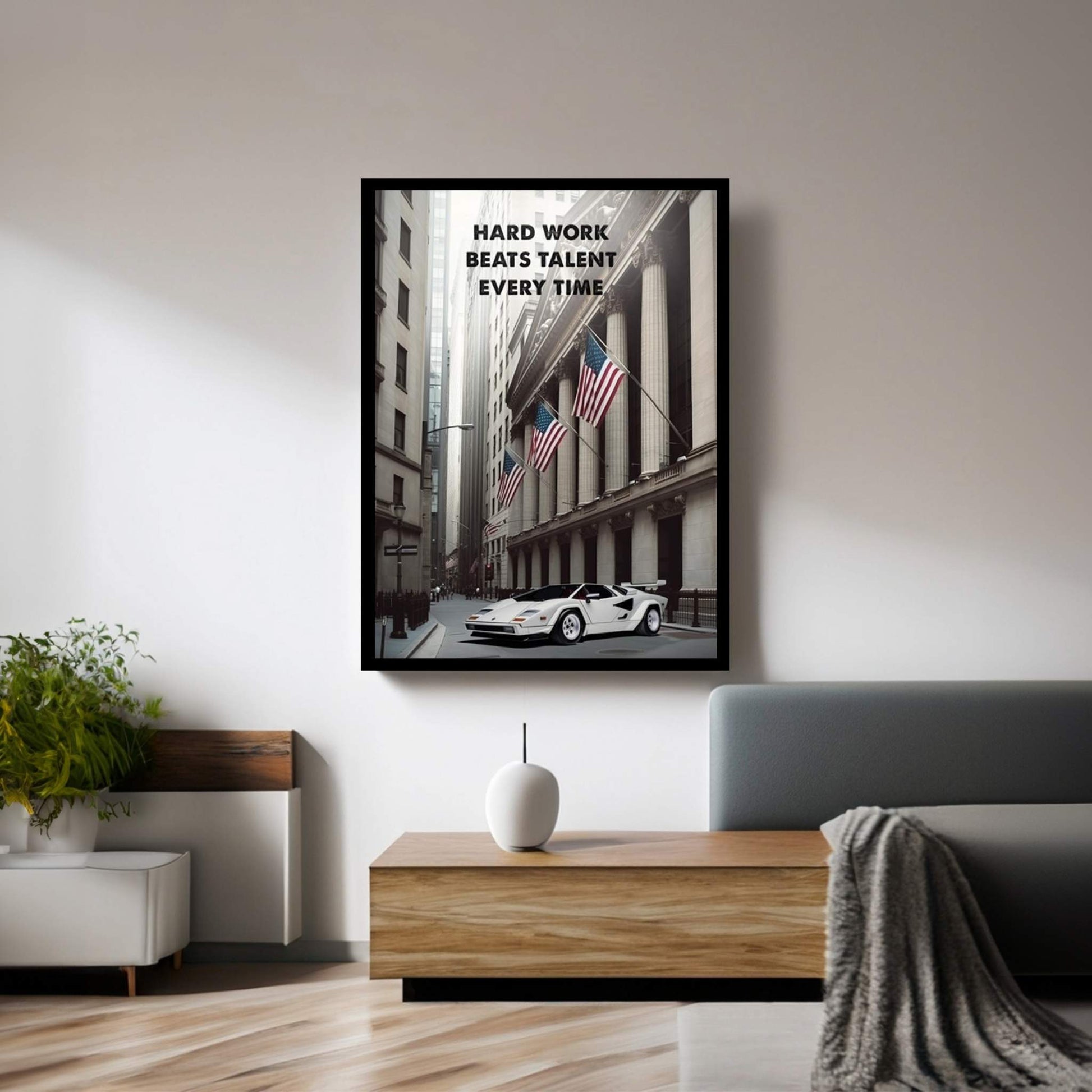 The Wolf of Wall Street Canvas Wall Art - Y Canvas