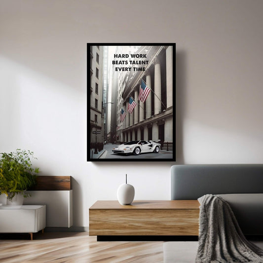 The Wolf of Wall Street Canvas Wall Art - Y Canvas