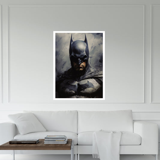 Batman Canvas Wall Art