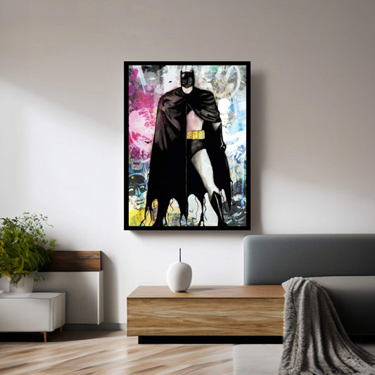 Dark Knight Canvas Wall Art - Y Canvas