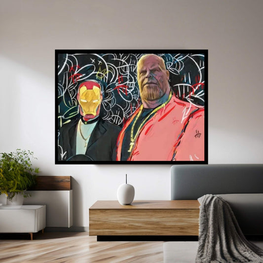 Avengers Canvas Wall Art - Y Canvas