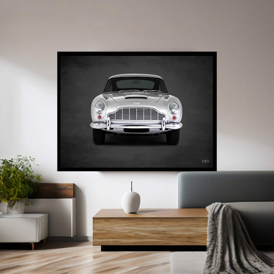 1965 Aston Martin DB5 I Canvas Wall Art - Y Canvas