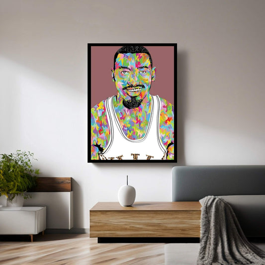 Wilt The Stilt Canvas Wall Art - Y Canvas