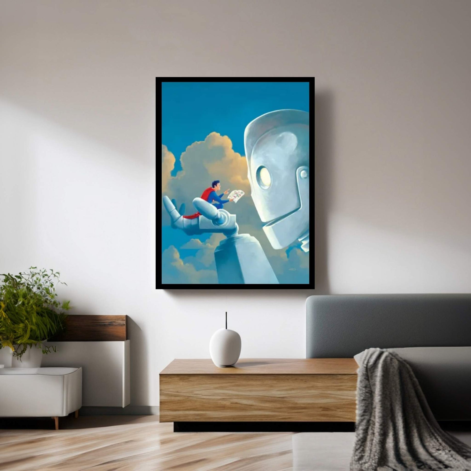 Storytime Canvas Wall Art - Y Canvas