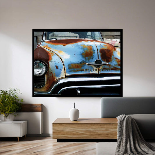 Oldsmobile Front Grill Canvas Wall Art - Y Canvas