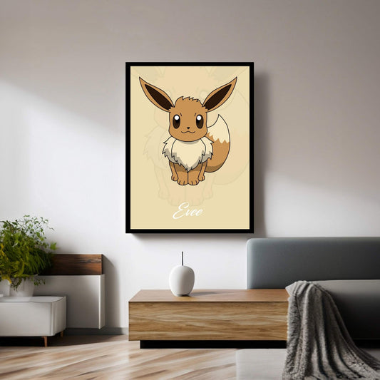 Pokémon - Evee Canvas Wall Art - Y Canvas