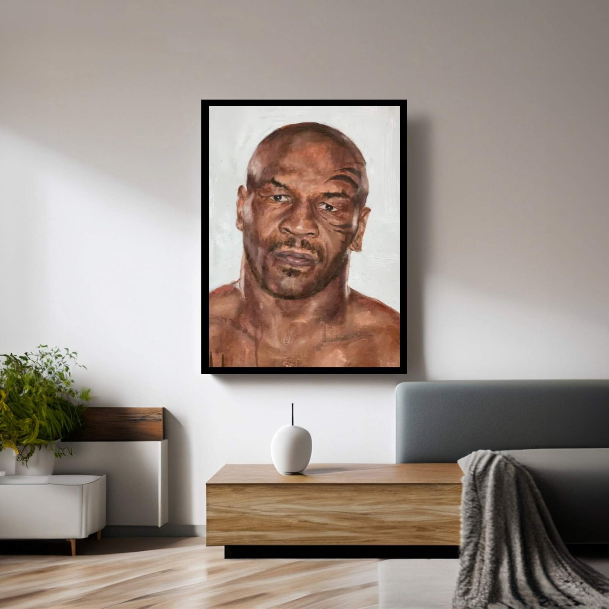 Tyson Canvas Wall Art - Y Canvas