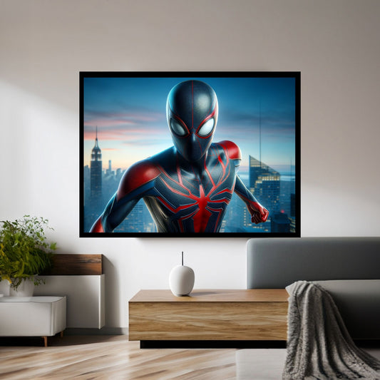 Spiderman Canvas Wall Art - Y Canvas