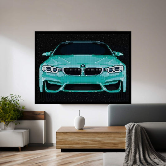 M4 Canvas Wall Art - Y Canvas