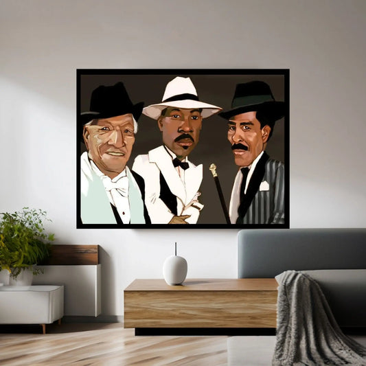 Harlem Nights Canvas Wall Art - Y Canvas