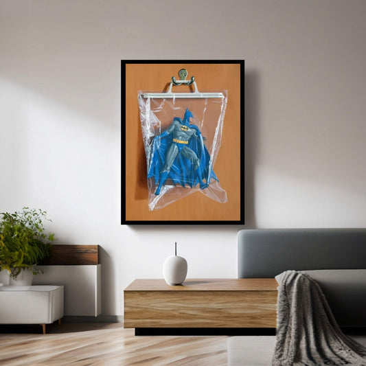 Bruce Wayne Canvas Wall Art - Y Canvas