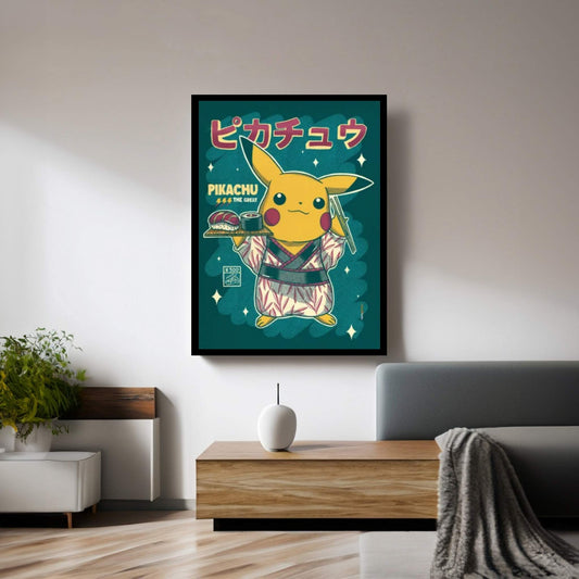 Pokémon -Pikachu Canvas Wall Art - Y Canvas