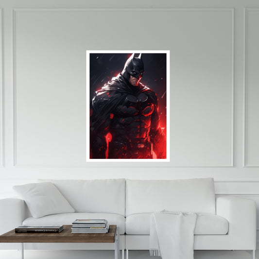 Batman Canvas Wall Art