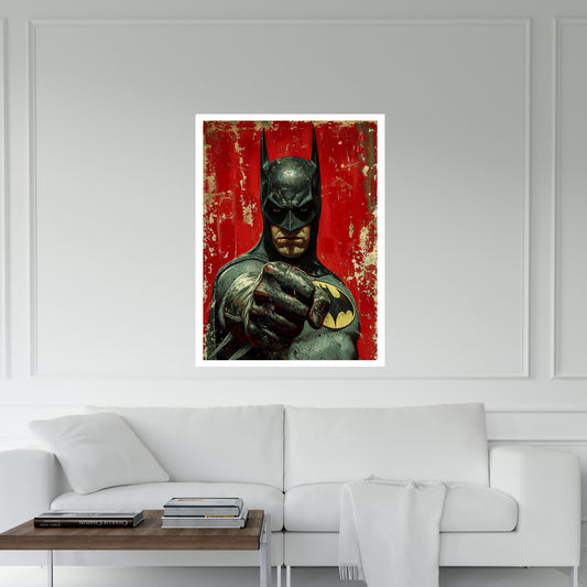 Batman Canvas Wall Art