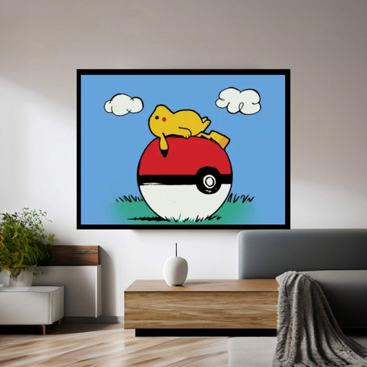 Pokémon - Pikachu Canvas Wall Art - Y Canvas