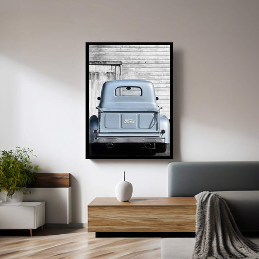 Get a Ford Canvas Wall Art - Y Canvas