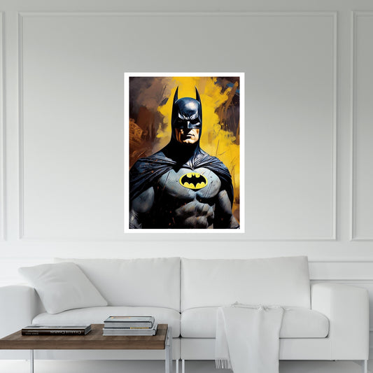 Batman Canvas Wall Art