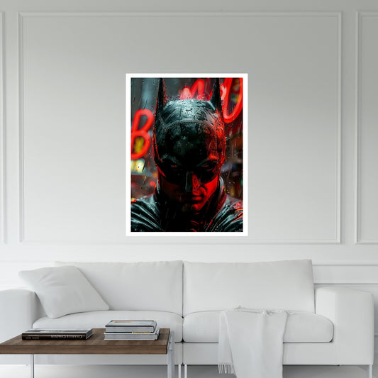 Batman Canvas Wall Art