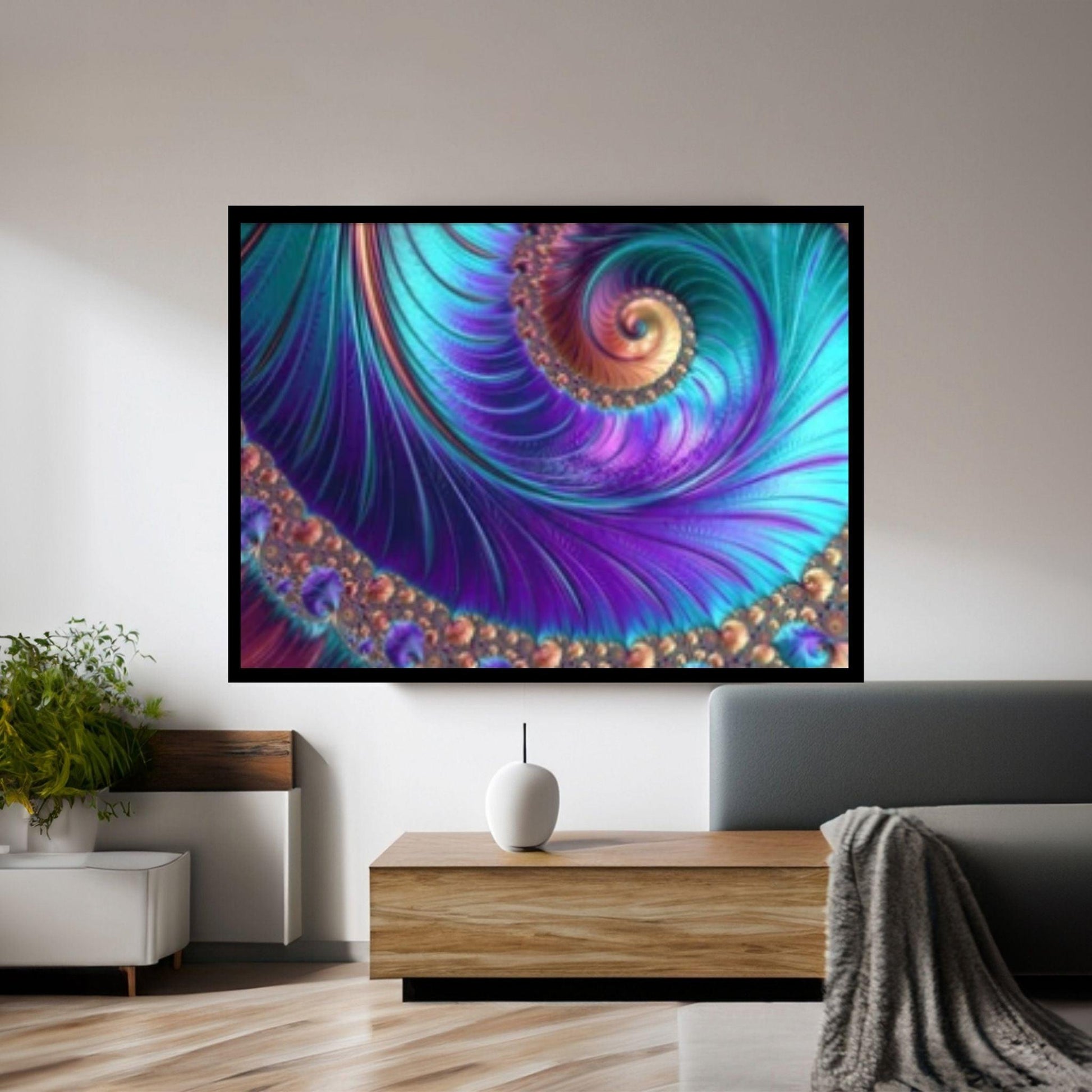 Abstract Printing Canvas Wall Art, Extra Large Wall Art, Natural And Vivid Wall Decor - Y Canvas