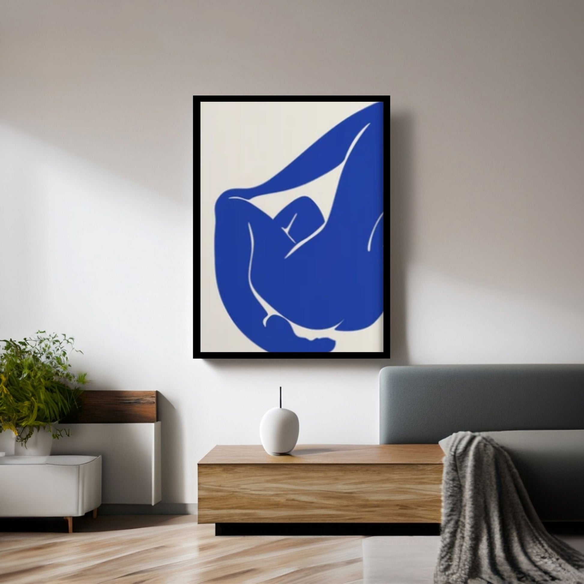 Henri Matisse Blue Nude Posters, Woman Body wall art - Y Canvas