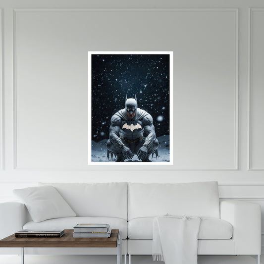 Batman Canvas Wall Art