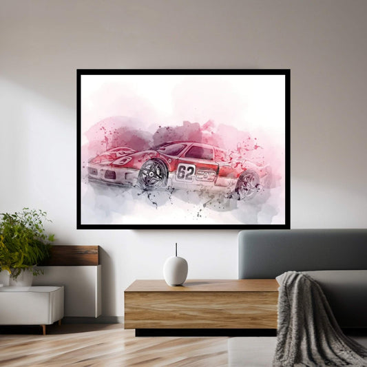 2022 Radford Lotus Type VI2-2 Exterior Canvas Wall Art - Y Canvas