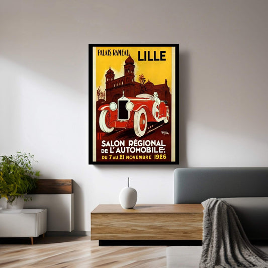 Lille Salon 1926 Canvas Wall Art - Y Canvas