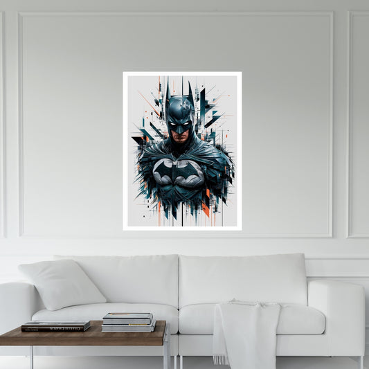 Batman Canvas Wall Art