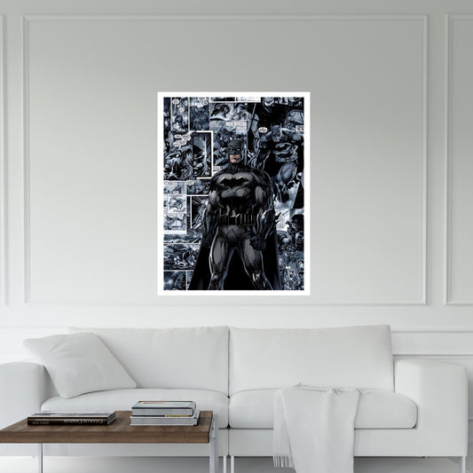 Batman Canvas Wall Art