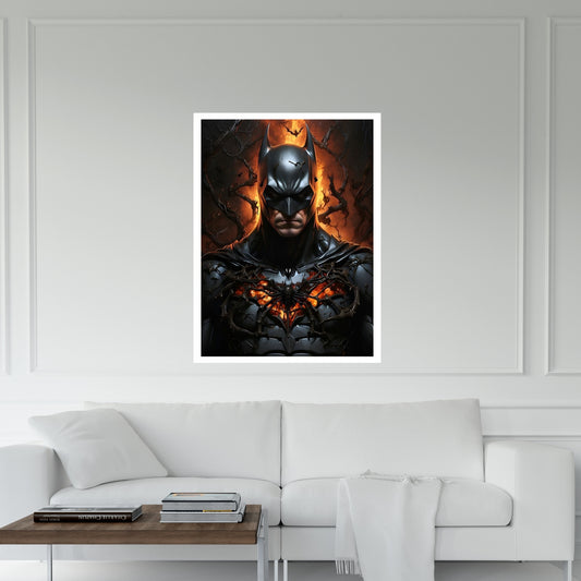 Batman Canvas Wall Art