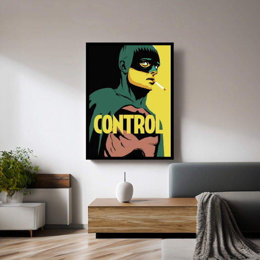 BatControl Canvas Wall Art - Y Canvas