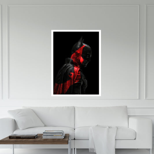 Batman Canvas Wall Art