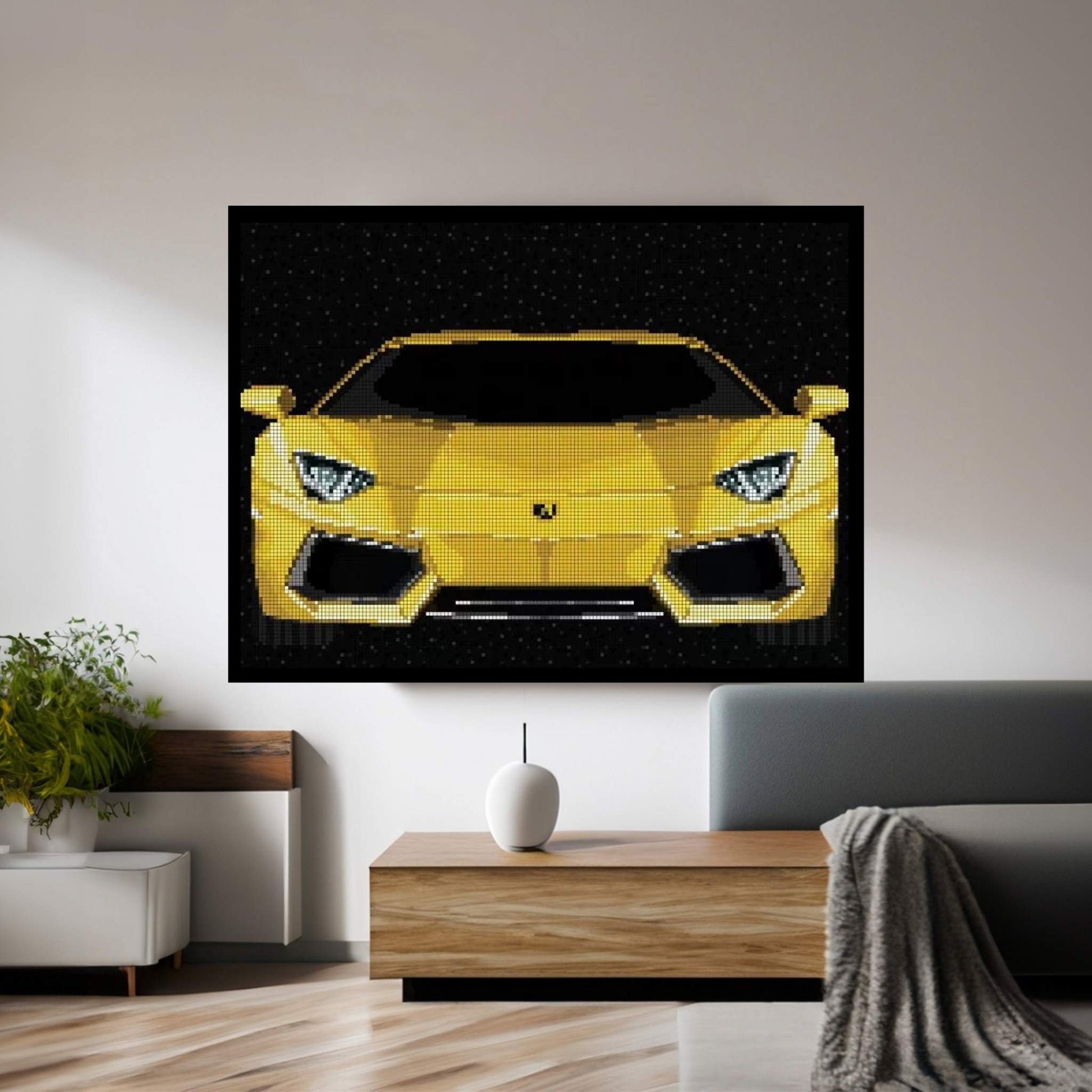 Aventador Canvas Wall Art - Y Canvas