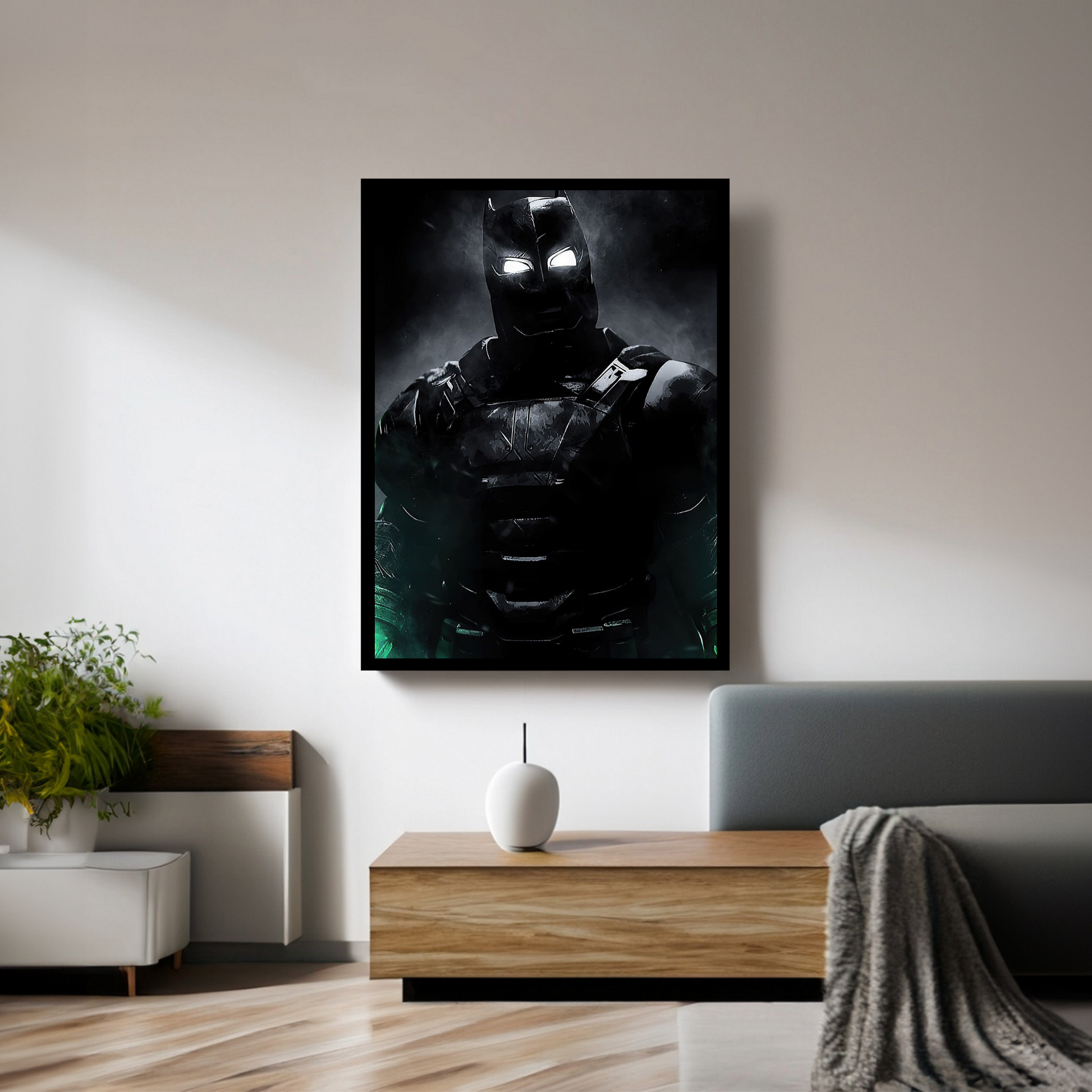 Batman Canvas Wall Art - Y Canvas