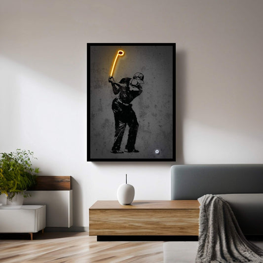 Tiger Woods Canvas Wall Art - Y Canvas