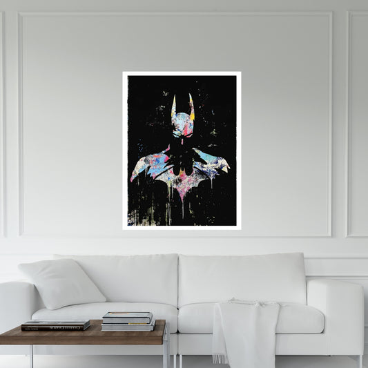 Batman Canvas Wall Art